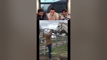 Tom Holland react try to laugh part 190 #tomholland #trynottolaugh #funny #reaction
