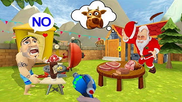 Dark Riddle 5 Mod MENU ( All Skin ) Story Mode Update New Chapter 5 Christmas : Part 98