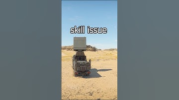 actually skill issue