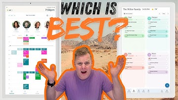 Hearth vs Skylight Calendar Max: Battle of the Smart Calendars!
