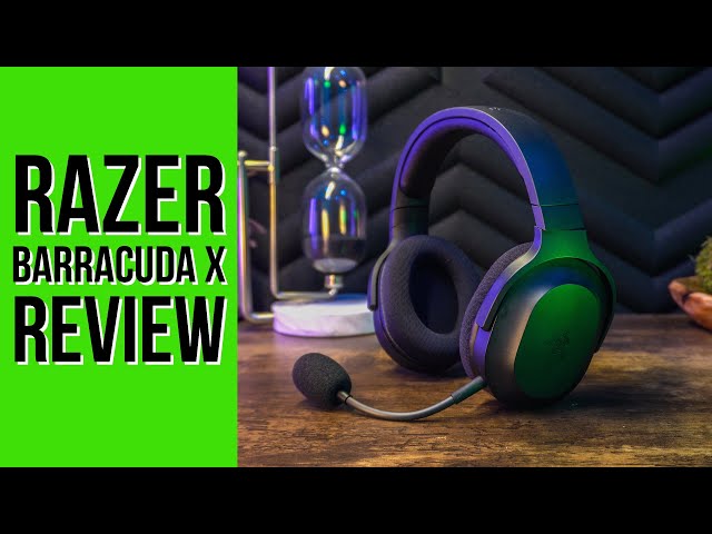 Razer Barracuda X Review: Multi-platform wireless with Razer's latest tech