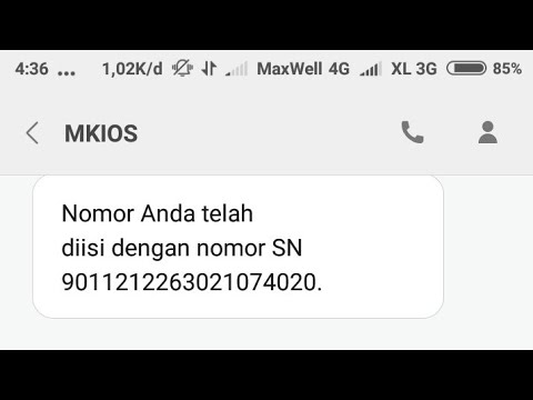 CARA HACK PULSA RP 50.000 DALAM 1 MENIT. NO CLICBAIT, TONTON VIDEONYA! BUKTIKAN SENDIRI!. 