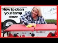 How To Clean Your Camp Stove The Easy Way