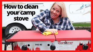 How To Clean Your Camp Stove The Easy Way