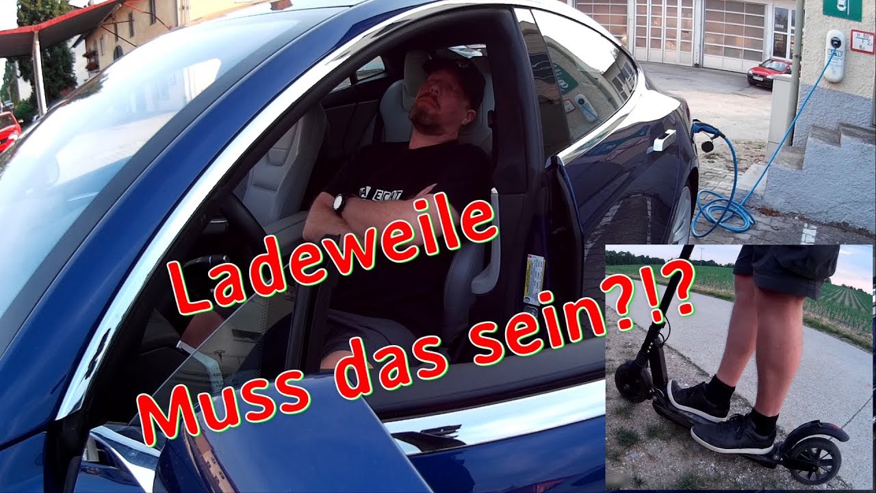 Ladeweile - Muss das sein?