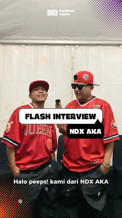 NDX AKA mau bikin lagu sama Juan Reza?! #ndxaka #synchronize #entertainment