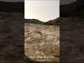 سيل وادي الجارة تصوير أبو أسامة