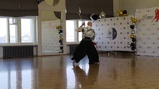 Tengu no yari Kata Shorinji ryu Renshinkan from Japan / Sensei Nikolay Korovin 6 Dan / April 8, 2023