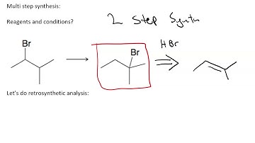 2 step syntheses