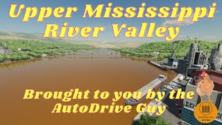 Farming Simulator 22 - Upper Mississippi River Valley Umrv Autodrive