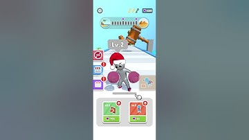 Very satisfying and relaxing ASMR level up runner game