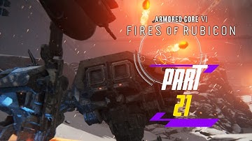 Armored Core 6: Fires of Rubicon - Chapter 3: Eliminate the Enforcement Squads Gameplay Walkthrough