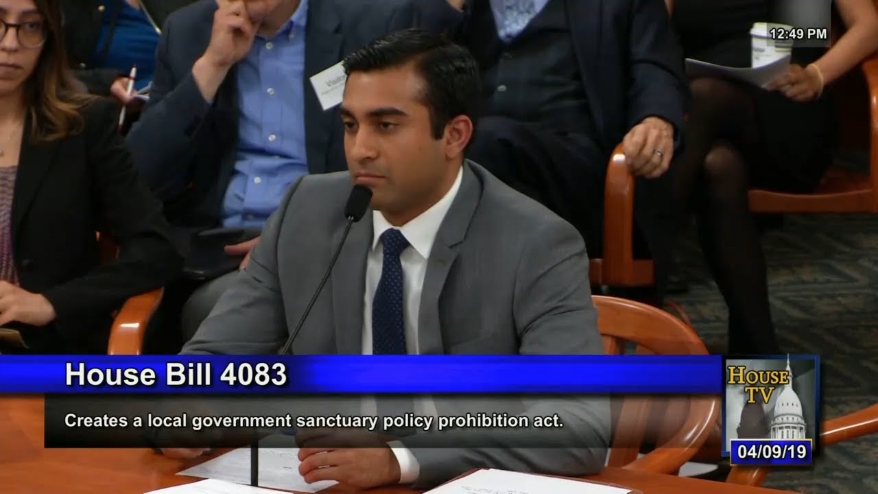 immigration definition Akash Patel Testifies Against Anti-Welcoming Cities Legislation