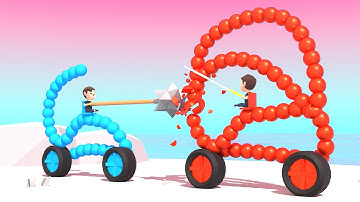 Draw Joust! - iOS Android Gameplay