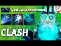 ЭТО НОВЫЙ РЕКОРД СПЛИТШОТОВ в КАСТОМКЕ, АБАДДОН ЛУЧШЕ МЕДУЗЫ / CUSTOM HERO CLASH / Дота 2