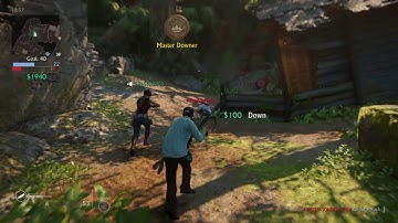 Uncharted 4: Proper Taunting Technique