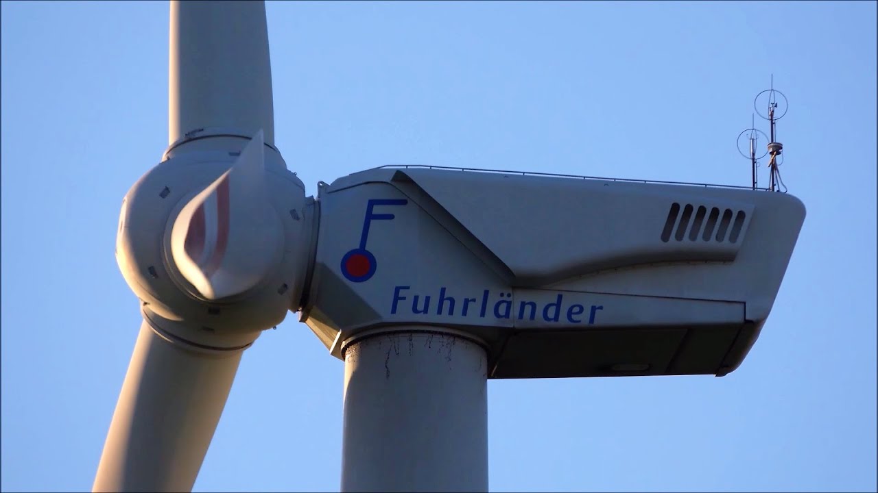 Wind farm Esperstedt Obhausen 16 x Fuhrländer FL2500/100, Vestas V90, Enercon wind turbines 19.12.20