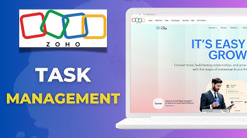 How to Use Zoho CRM’s Task Management Features