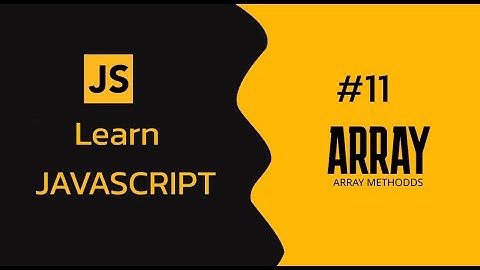 JavaScript Array Crash Course: Everything You Need to Know!