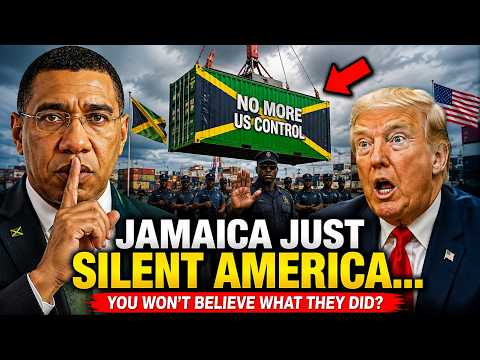 Jamaica JUST Silent America! And You Won't Believe What They Did