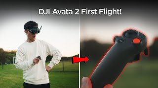 Pro FPV Pilot Tries The DJI Avata 2 | Motion Controller 3 Review!