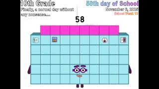 Days of School: Day 58