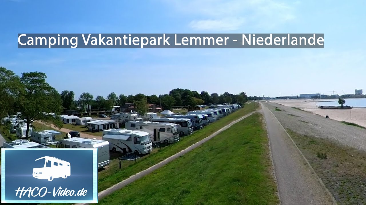 Camping am IJsselmer - Vakantiepark - Lemmer - Niederlande! Direkt am Strand - Hunde willkommen.
