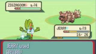 Famous Pokemon Ruby Walkthrough Part 3 - Catching Ralts Wealth