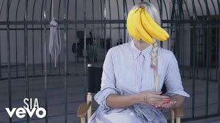 Video thumbnail of "Sia - Big Girls Cry (Behind The Scenes)"