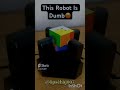 Rubik's cube solved in 0.1 second 🥈 #shorts #edit #rubickscube
