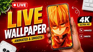 Anime Fans Need This App 😍 Live Gojo, Naruto & Demon Slayer Wallpapers screenshot 2
