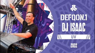 DJ Isaac | Defqon.1 2022 Weekend Festival | UV | Saturday