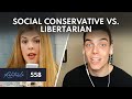 Based debate libertarian vs social conservative  guest brad polumbo  ep 558