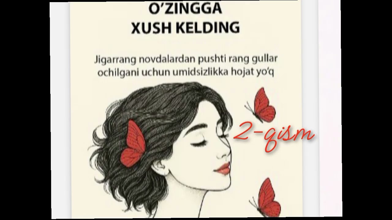 Oʻzingga hush kelding... 2qism.. Bir insonning qalb kechinmalari . #sora_bookblog#kitob 