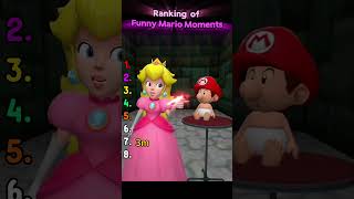 Ranking  of Funny Mario Moments#viral#funnyvideo#shorts