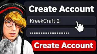 KreekCraft starts over in Roblox..
