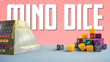 Mino Dice - A Dice Game Review