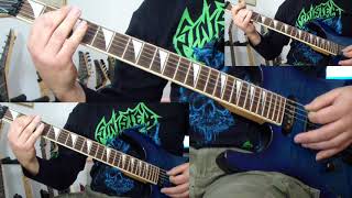 At the Gates - To Drink from the Night Itself (guitar cover)