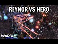 Reynor vs hero zvp finals esl open cup korea 223 starcraft 2