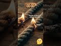 "Brain Puzzle: Can you measure exactly 45 minutes?"