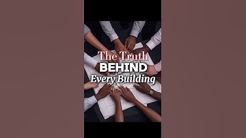 The Truth Behind Every Building #construction #buildsmart #realestateeducation #cooltools