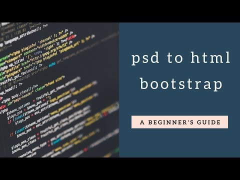 Psd To Html | Png Jpg To Html | Bootstrap | Responsive | Notify Template | Google Fonts | Web Fonts