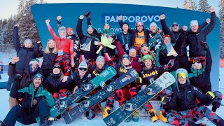 Mit Tourbus (1200km) nach Bulgarien!🇧🇬 - VLOG 05 Snowboard Weltcup Pamporovo 2024