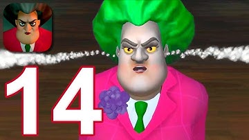 Scary Teacher 3D - Gameplay Walkthrough Part 14 Miss T Is A Zombie Mod New Levels (Android, iOS)