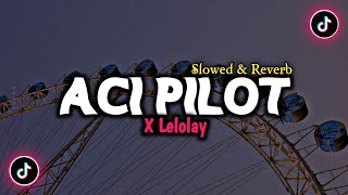 DJ Aci Pilot X Lelolay - ( Slowed \u0026 Reverb ) 🎶