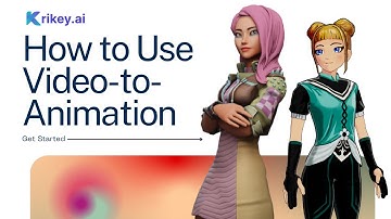 How to use video-to-animation I Free motion capture animation tools