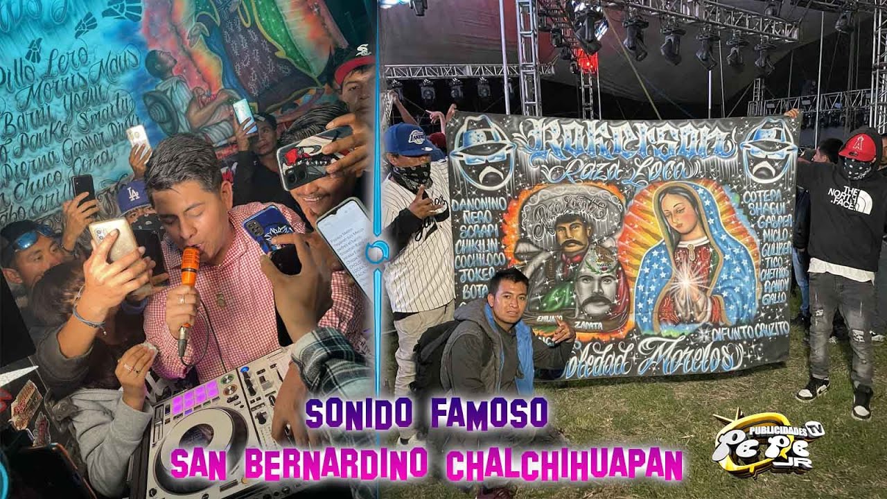 REGRESA SONIDO FAMOSO EN SAN BERNARDINO