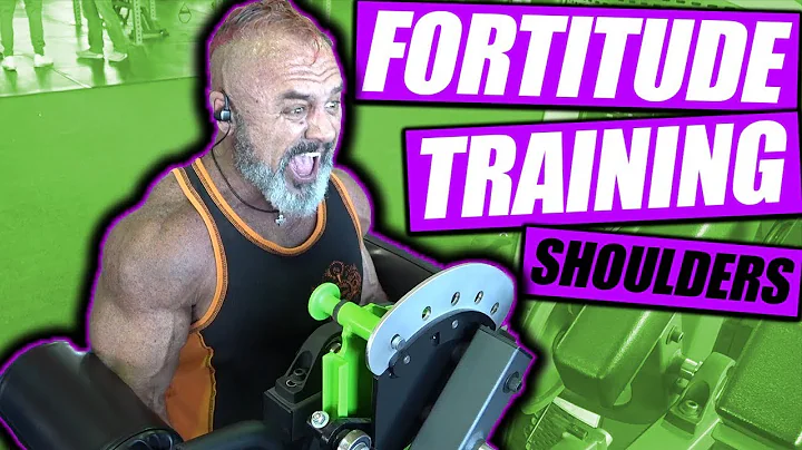 Fortitude Training | Shoulder workout With Dr. Sco...