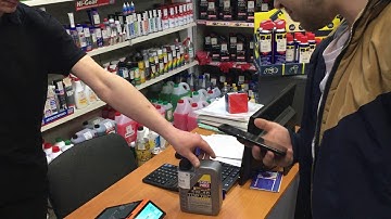 Paying with on the ivendPay Point of Sale with Viacoin