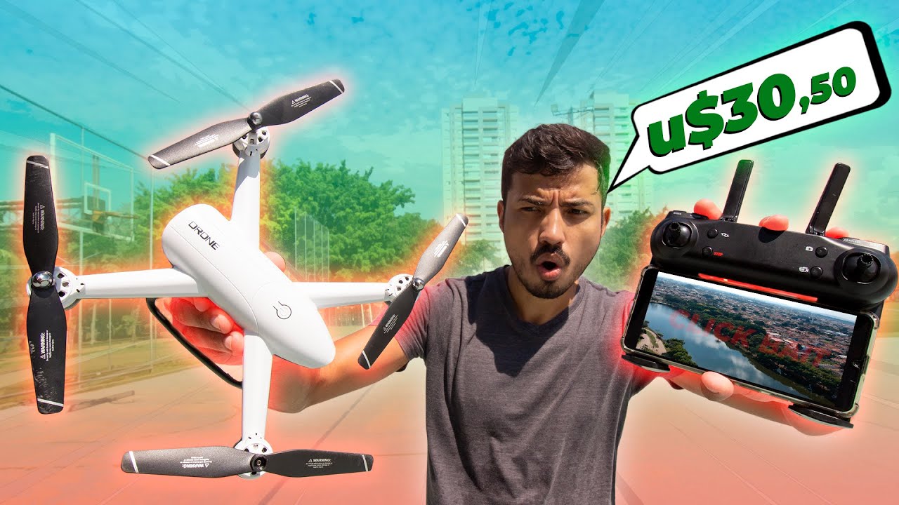 Avião V17 de Controle Remoto Elétrico - Drone